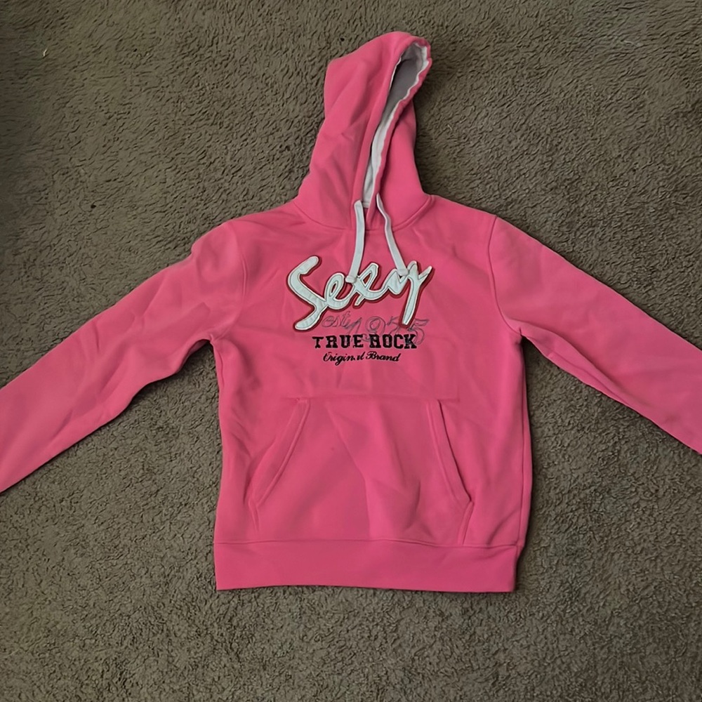 Gorgeous Y2K “Sexy” Hoodie